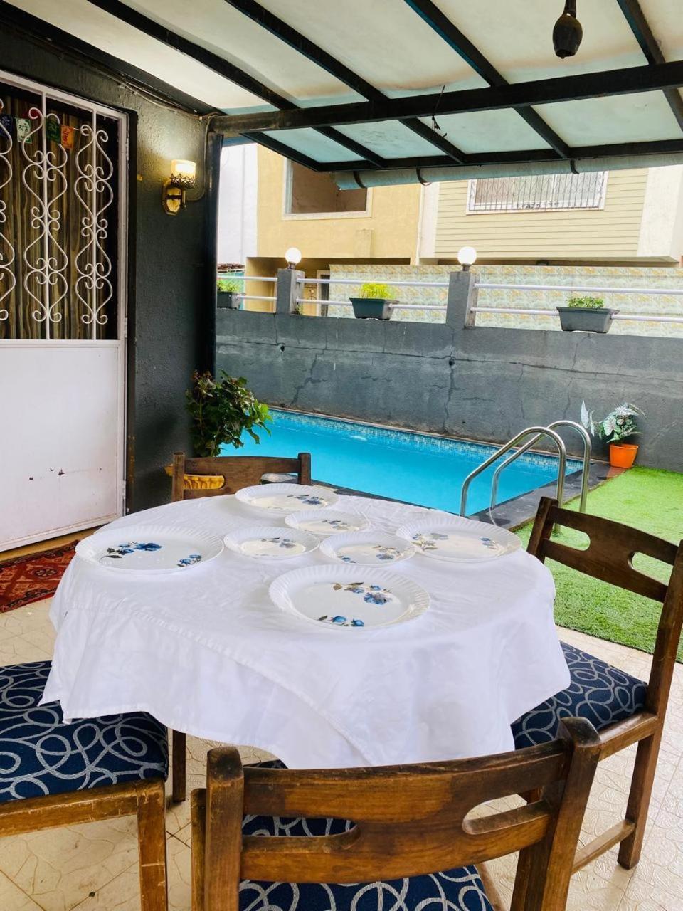 Iris Villa - The Dream Stays Ll 2Ac Rooms Ll Wifi Ll Pvt Big Pool Lonavala Bagian luar foto
